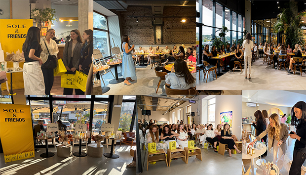 Sole&friends – skincare and coffee conversations